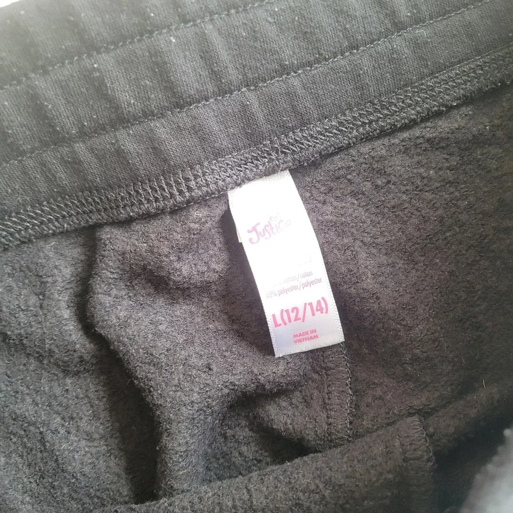 Justice girls pants